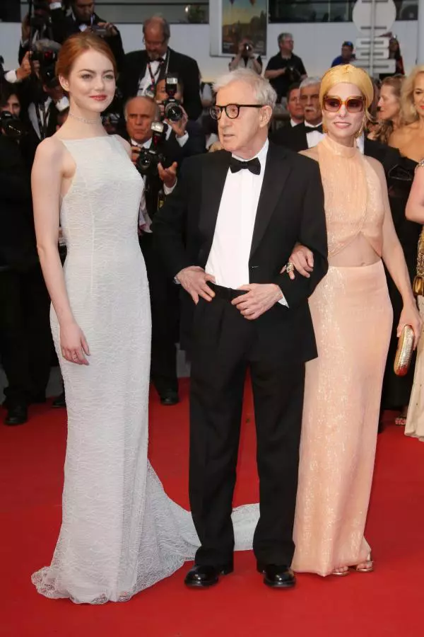 Emma Stone, Woody Allen si Parker Posey - La premiera filmului "The Irrational Man"