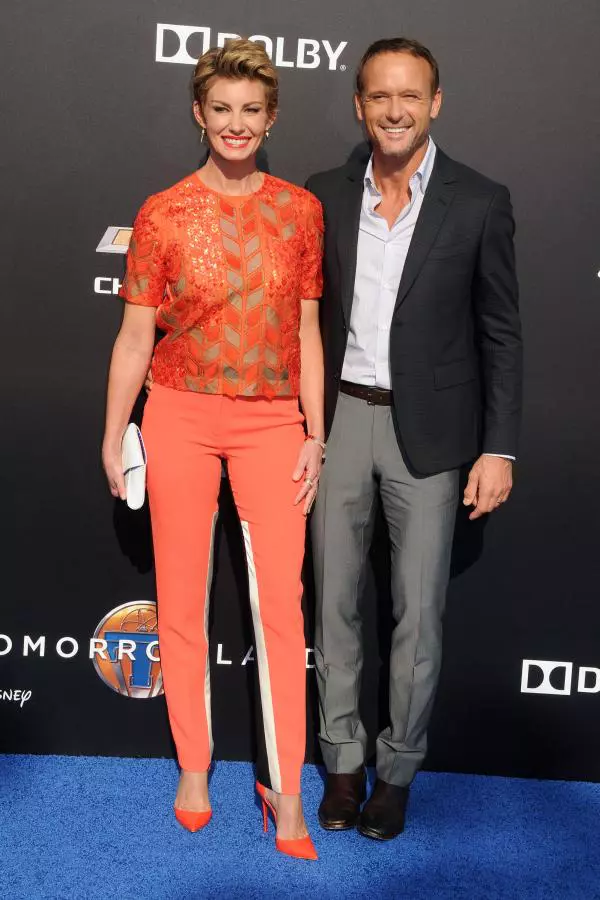 Faith Hill si Tim McGraw