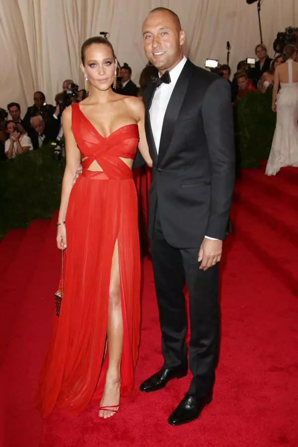 Hannah Davis si Derek Jeter