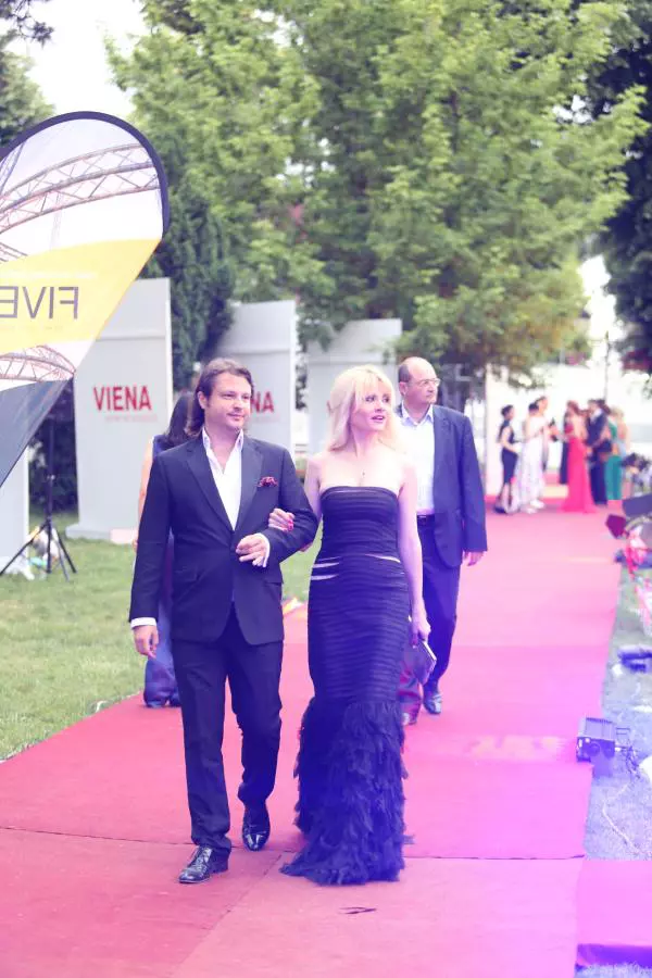 Ianna Novac si sotul ei, Octavian