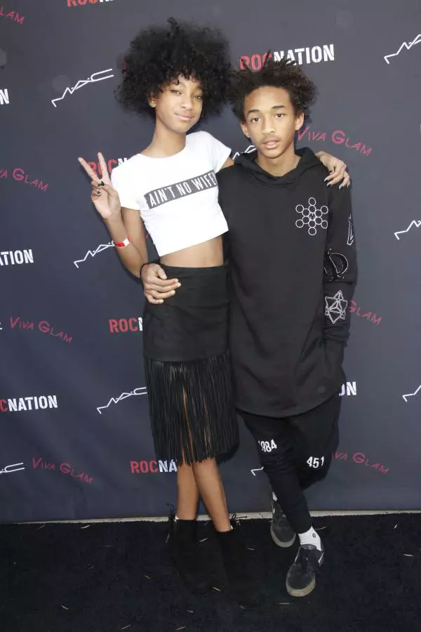 Jaden şi Willow Smith