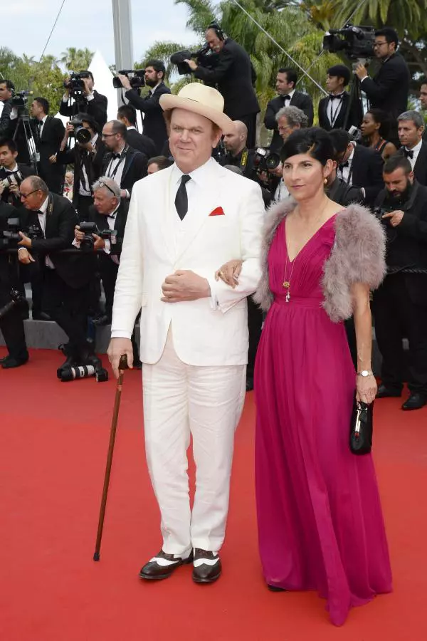 John C. Reilly si Alison Dickey