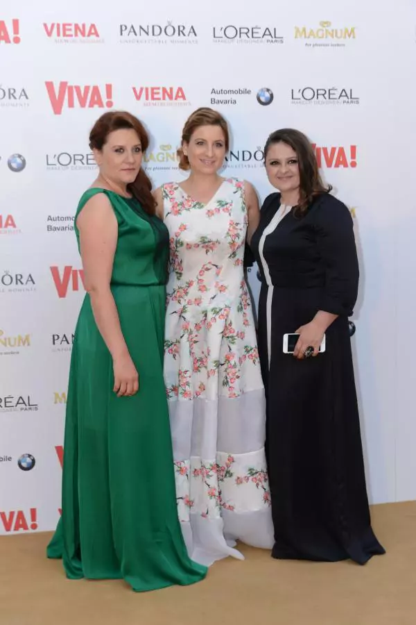 Laura Lipan Merdescu, Daciana Rudan (Ringier) si Luana Danet (VIVA!)