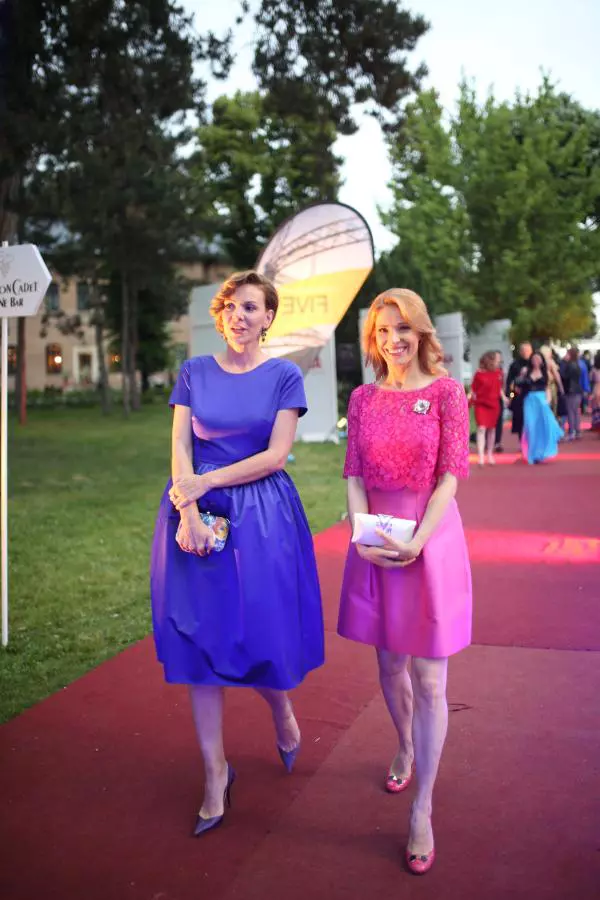 Maria Andrei si Monica Davidescu