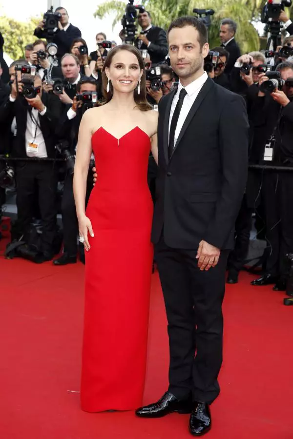 Natalie Portman si Benjamin Millepied