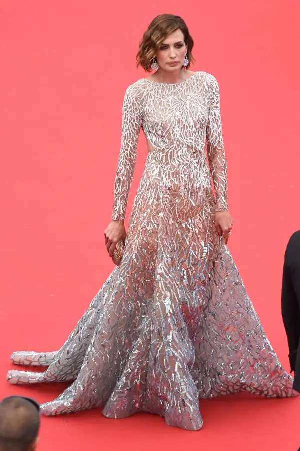 Nievez Alvares - Rochie Elie Saab Couture