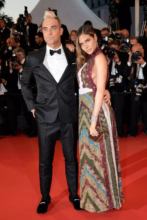 Robbie Williams si Ayda Field - "The Sea of Trees"