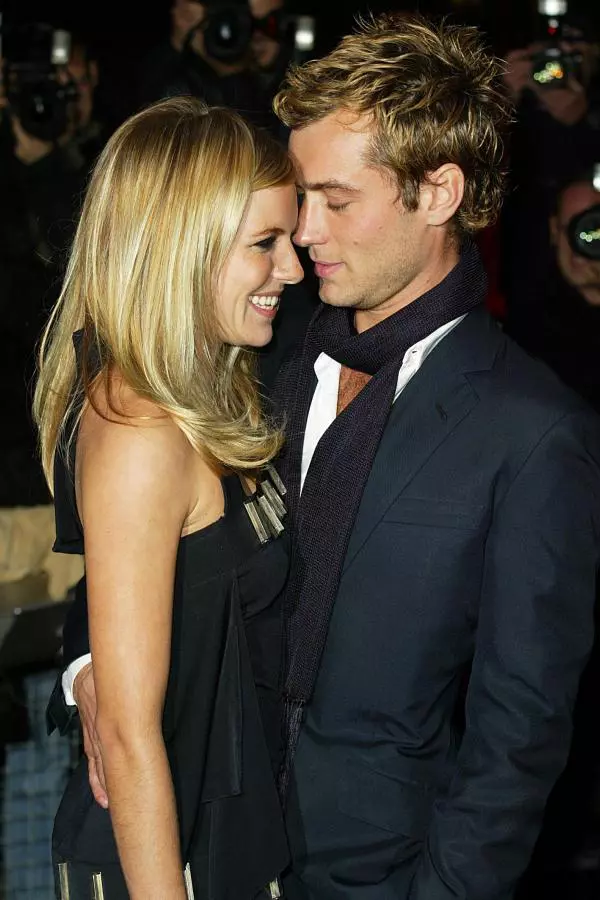 Sienna Miller si Jude Law