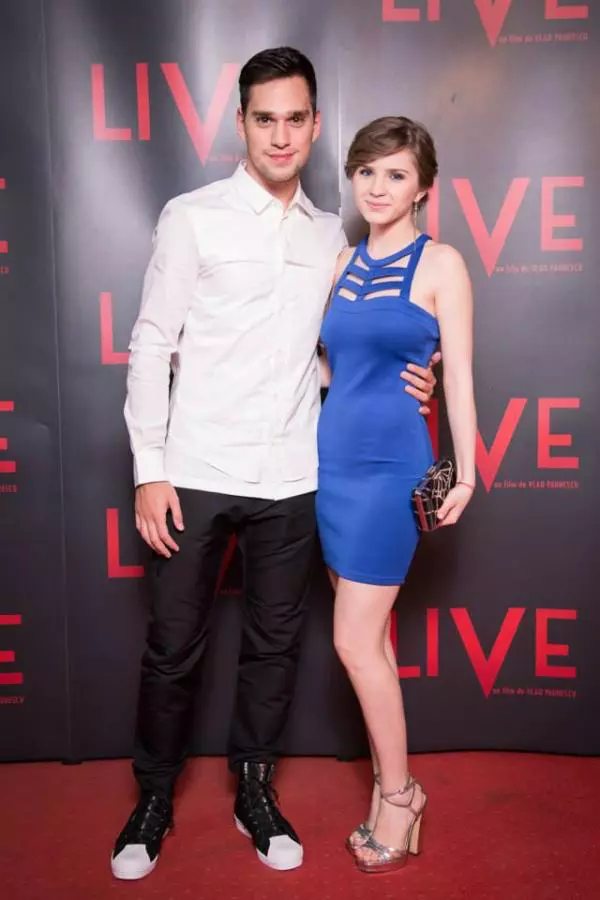 Vlad Gherman si Cristina Ciobanasu