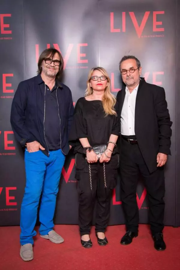 Vlad Paunescu, Dana si Stephane Maitec