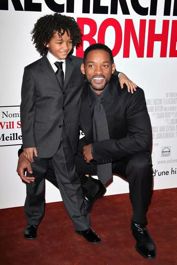 Will și Jaden Smith