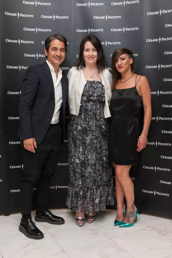 Marco Calcinaro, Amalia.Nastase si Maria Antonieta Pietrafesa