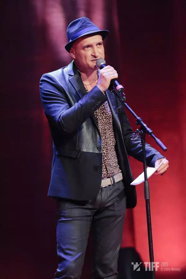 Mihai Chirilov la Gala de inchidere TIFF 2015