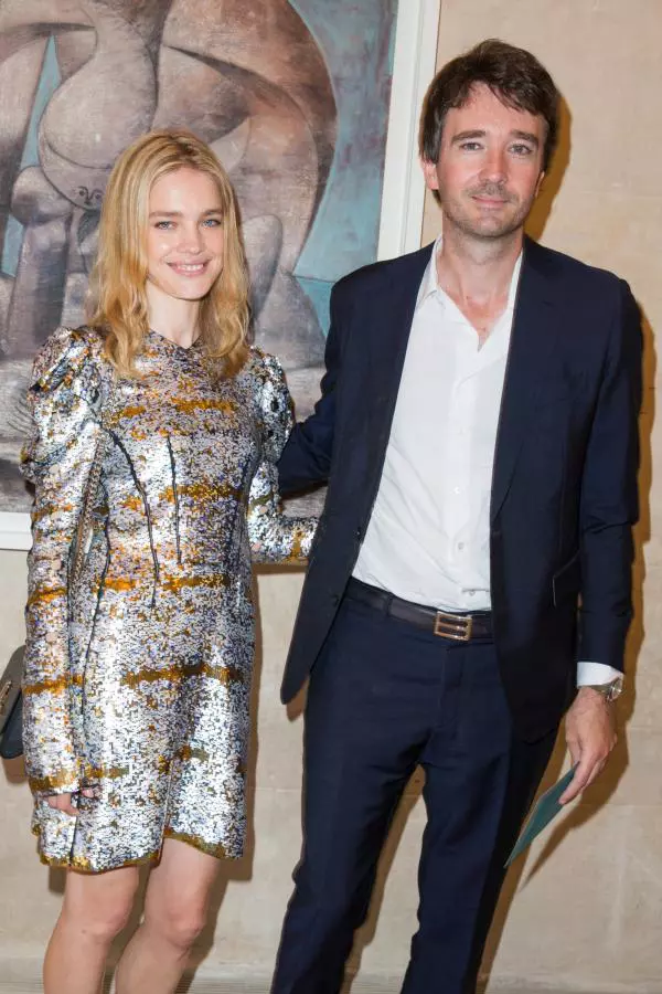 Natalia Vodianova si Antoine Arnault