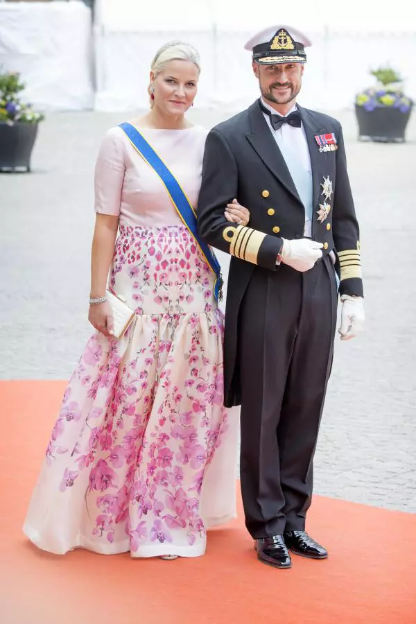 Printesa Mette-Marit si Printul Hakoon al Norvegiei