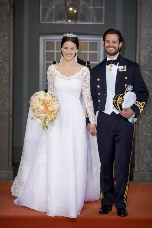 Printul Carl Philip si Sofia Hellqvist