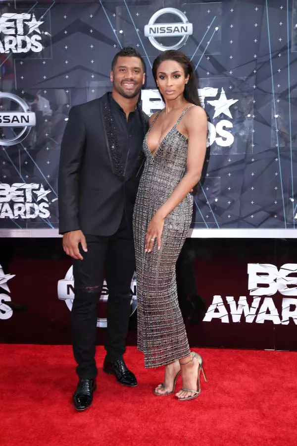 Russell Wilson si Ciara