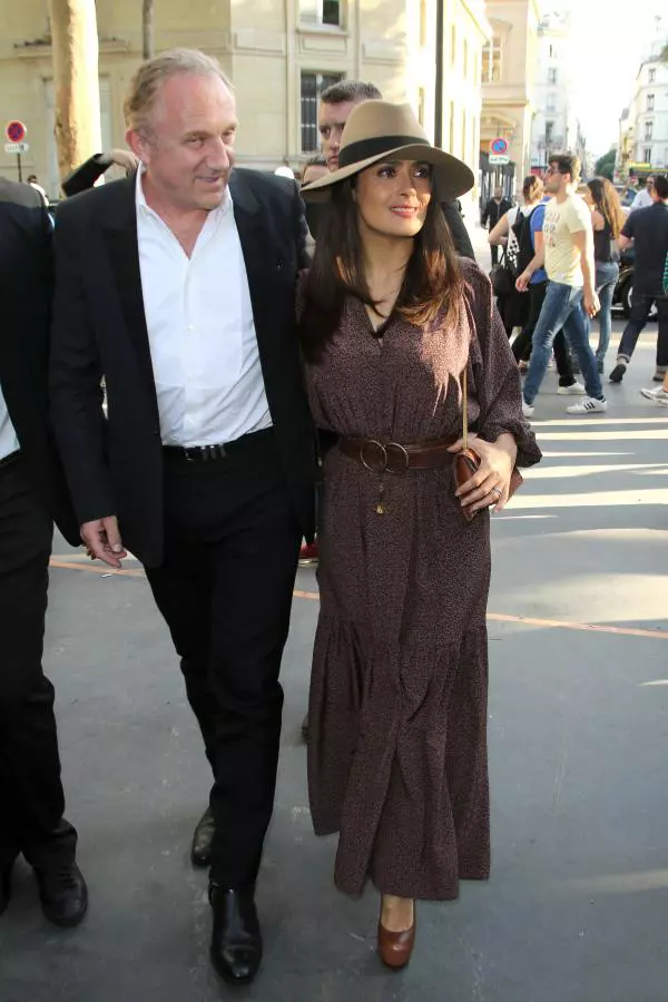 Salma Hayek si Francois Henri Pinault