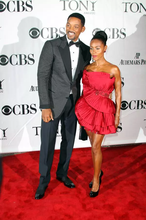 Will Smith si Jada Pinckett Smith