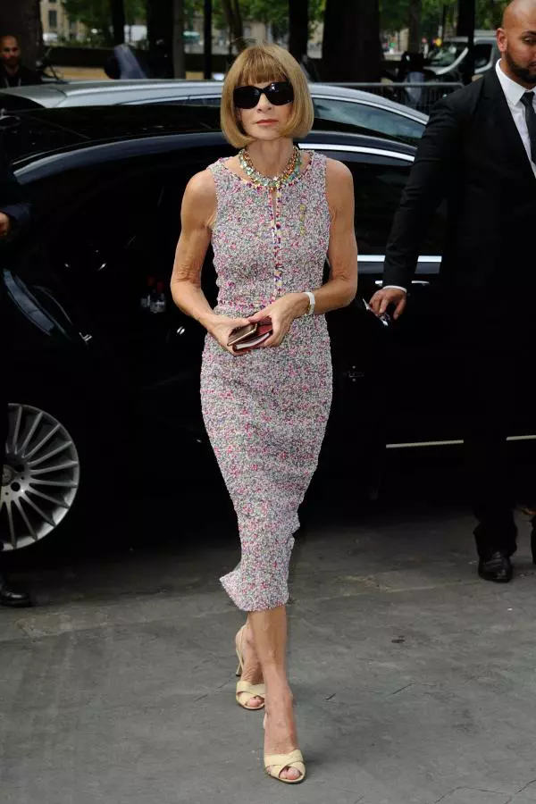 Anna Wintour - Chanel Fall-Winter 2015/2016 Haute Couture