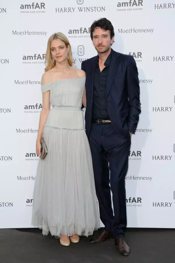 Natalia Vodianova si Antoine Arnault