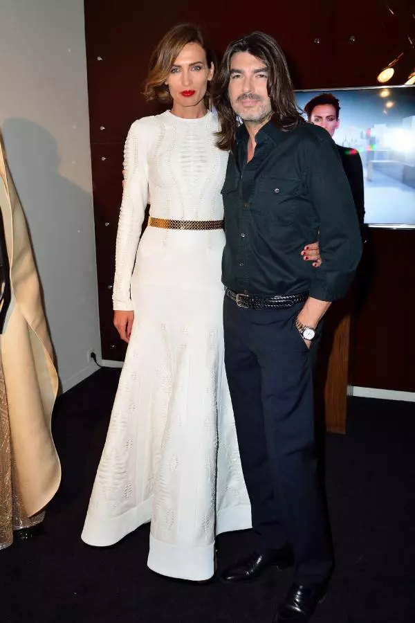 Nieves Alvarez si Stephane Rolland