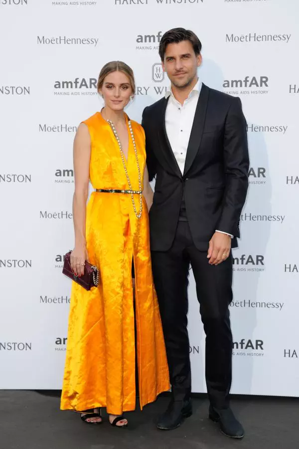Olivia Palermo si Johannes Huebl