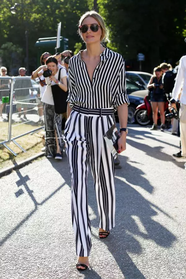 Olivia Palermo - Show-ul Giambattista Valli