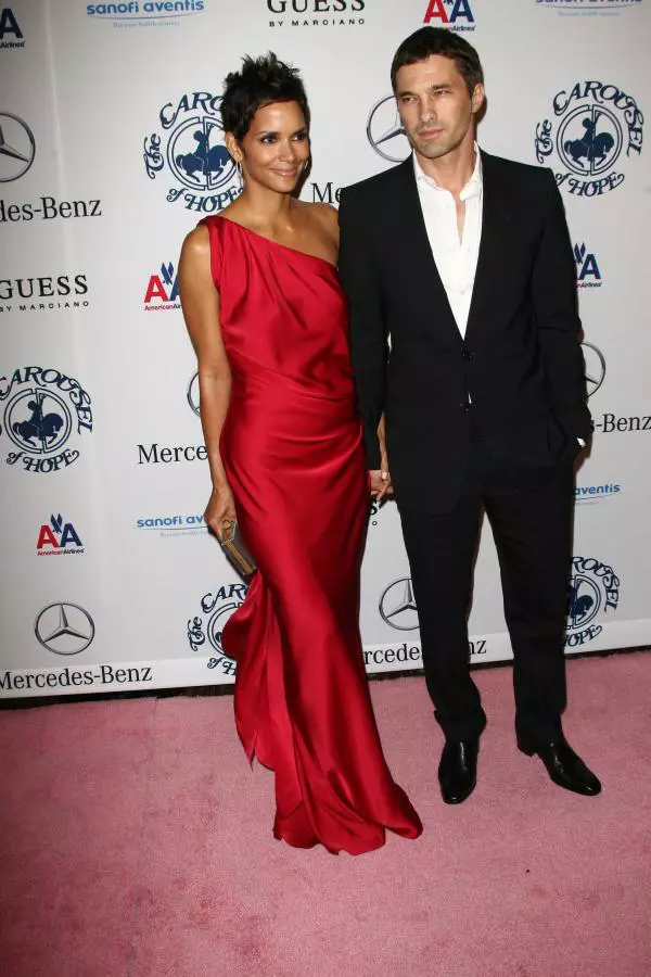 Halle Berry si Olivier Martinez