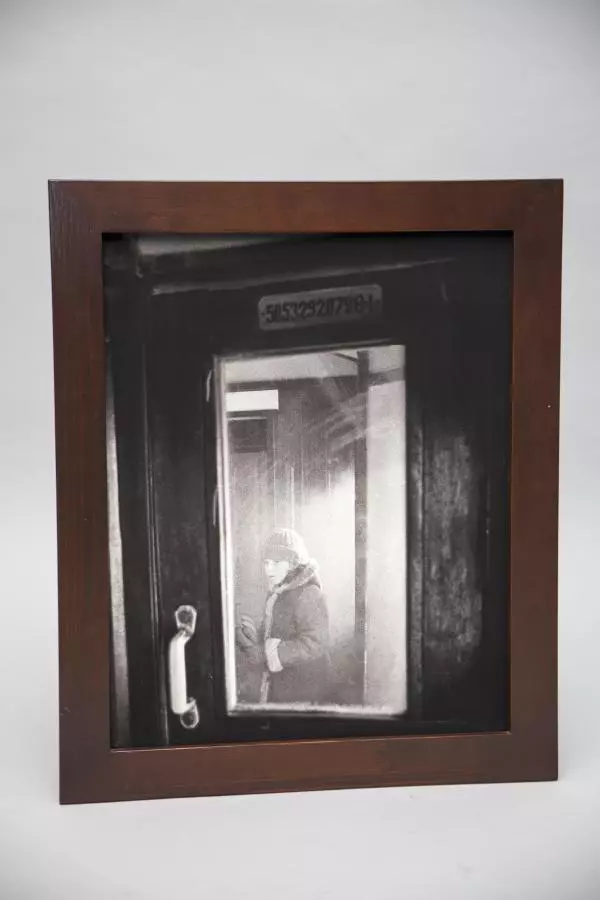 Cosmin Bumbuț: Fotografie "Transit, 1996"