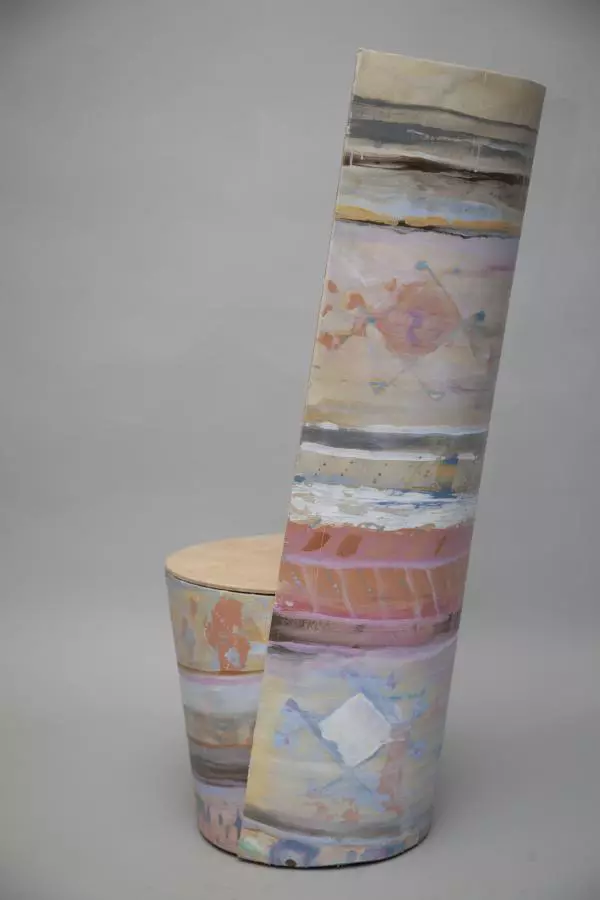 Genoveva Hossu și Andreea Radu: Fotoliu "Pogany"