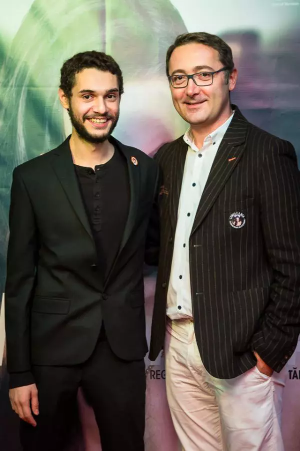 Nicolae Constantin Tanase si Tudor Giurgiu