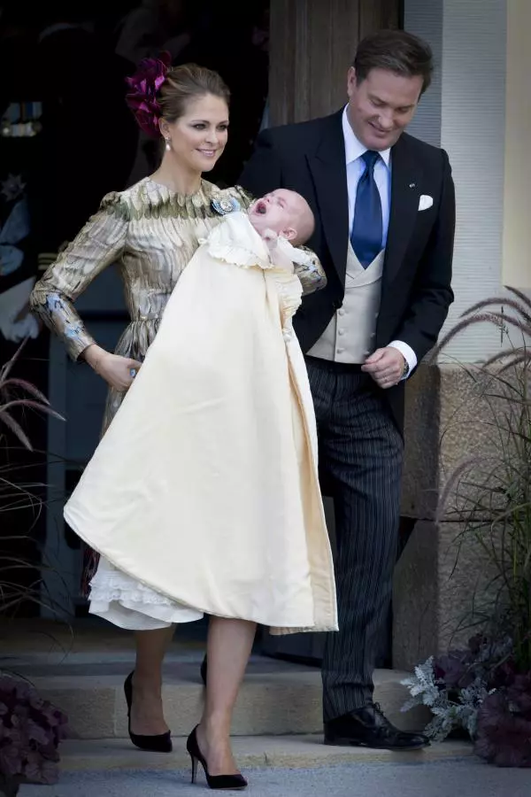 Printul Nicolas si parintii lui