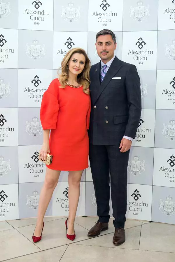 Alina Sorescu si Alexandru Ciucu