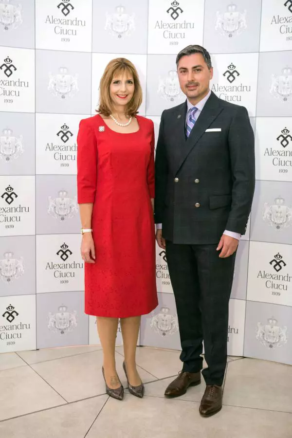Principesa Maria si Alexandru Ciucu
