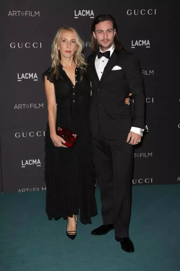 Sam Taylor-Johnson si Aaron Taylor-Johnson