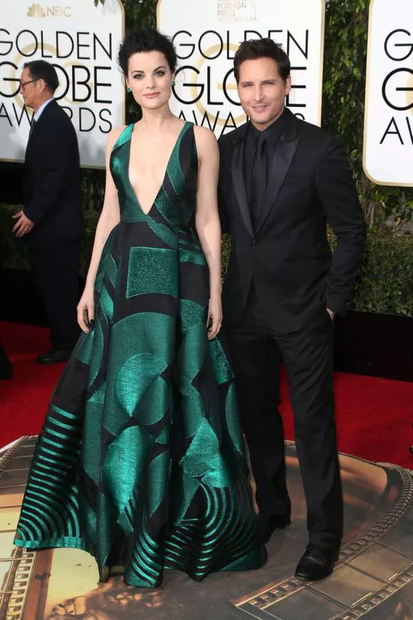 Jaimie Alexander si Peter Facinelli