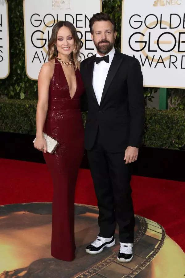 Olivia Wilde si Jason Sudeikis