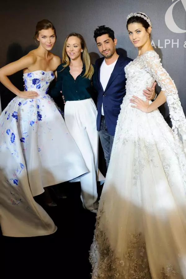 Tamara Ralph, Michael Russo si Isabeli Fontana - Ralph&Russo