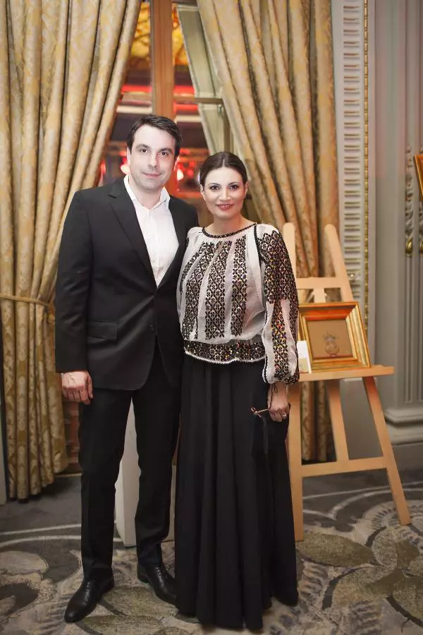 Alexandru Papadopol si Ioana Ginghina