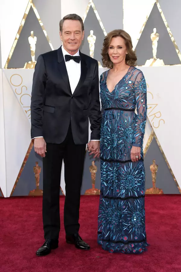 Bryan Cranston si Robin Dearden