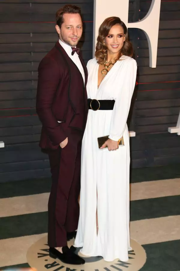 Jessica Alba si Derek Blasberg