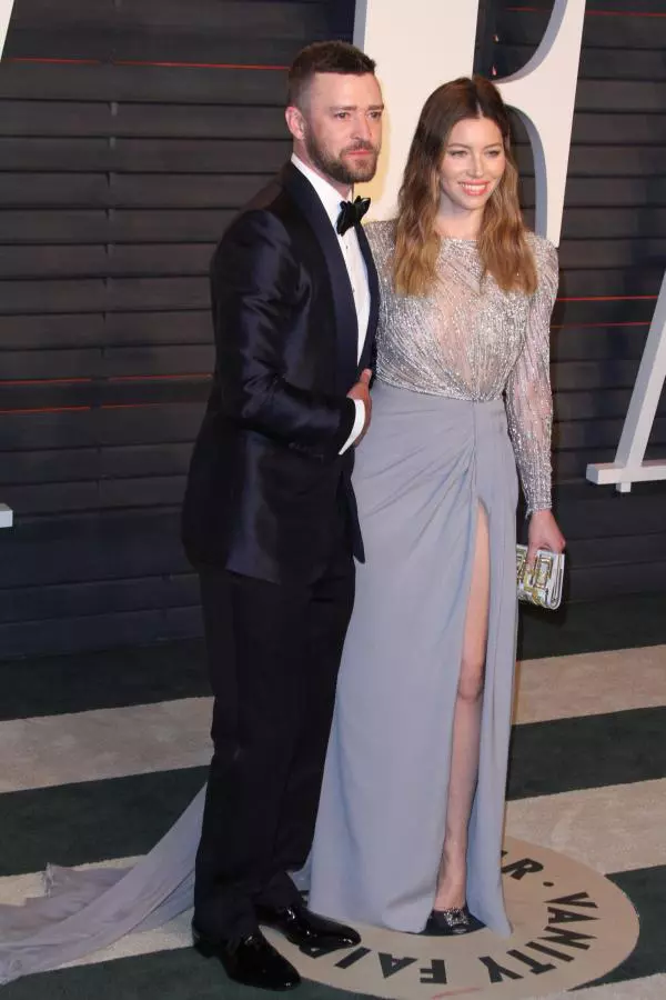 Justin Timberlake si Jessica Biel