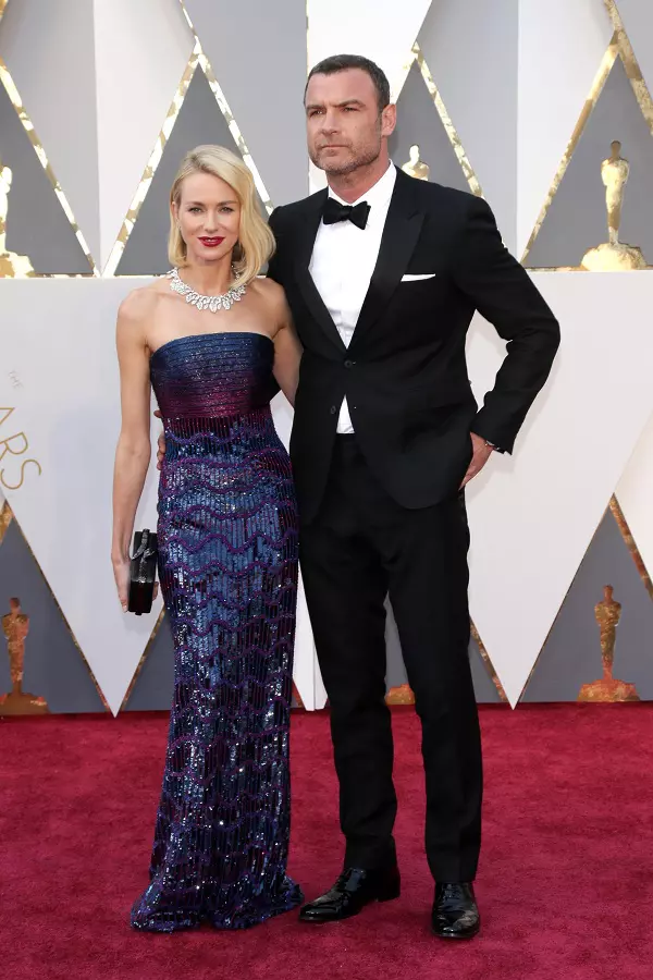 Naomi Watts si Liev Schreiber