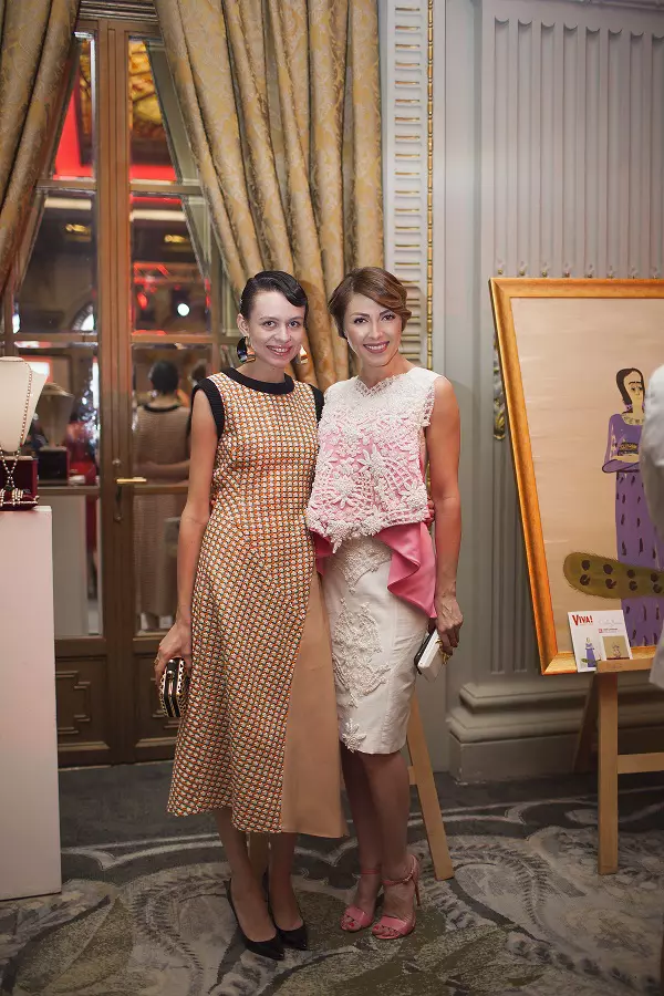 Silvia Cristescu și Ilinca Vandici