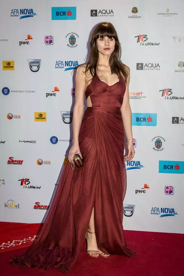 Ana Ularu - Rochie Maria Lucia Hohan