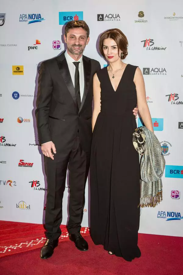 Andi Vasluianu si Raluca Fierascu