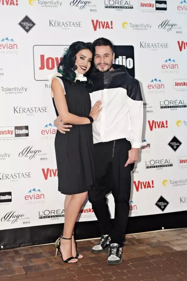 Adelina Pestritu si Adrian Perjovschi