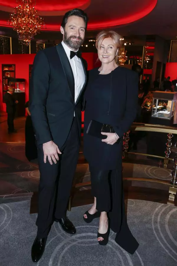 Hugh Jackman si Deborra-Lee Furness
