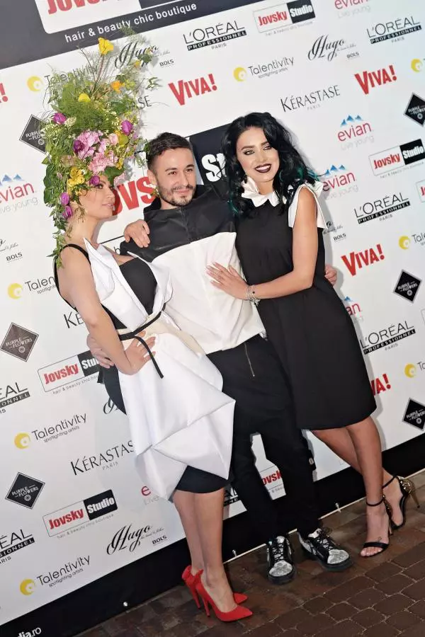 Nicoleta Luciu, Adrian Perjovschi si Adelina Pestritu